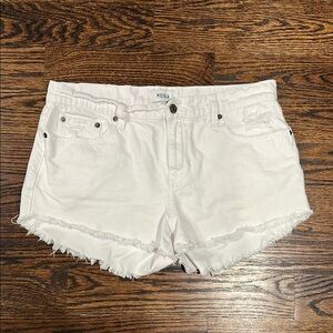 Pistola White High-Waisted Jean Shorts (223)